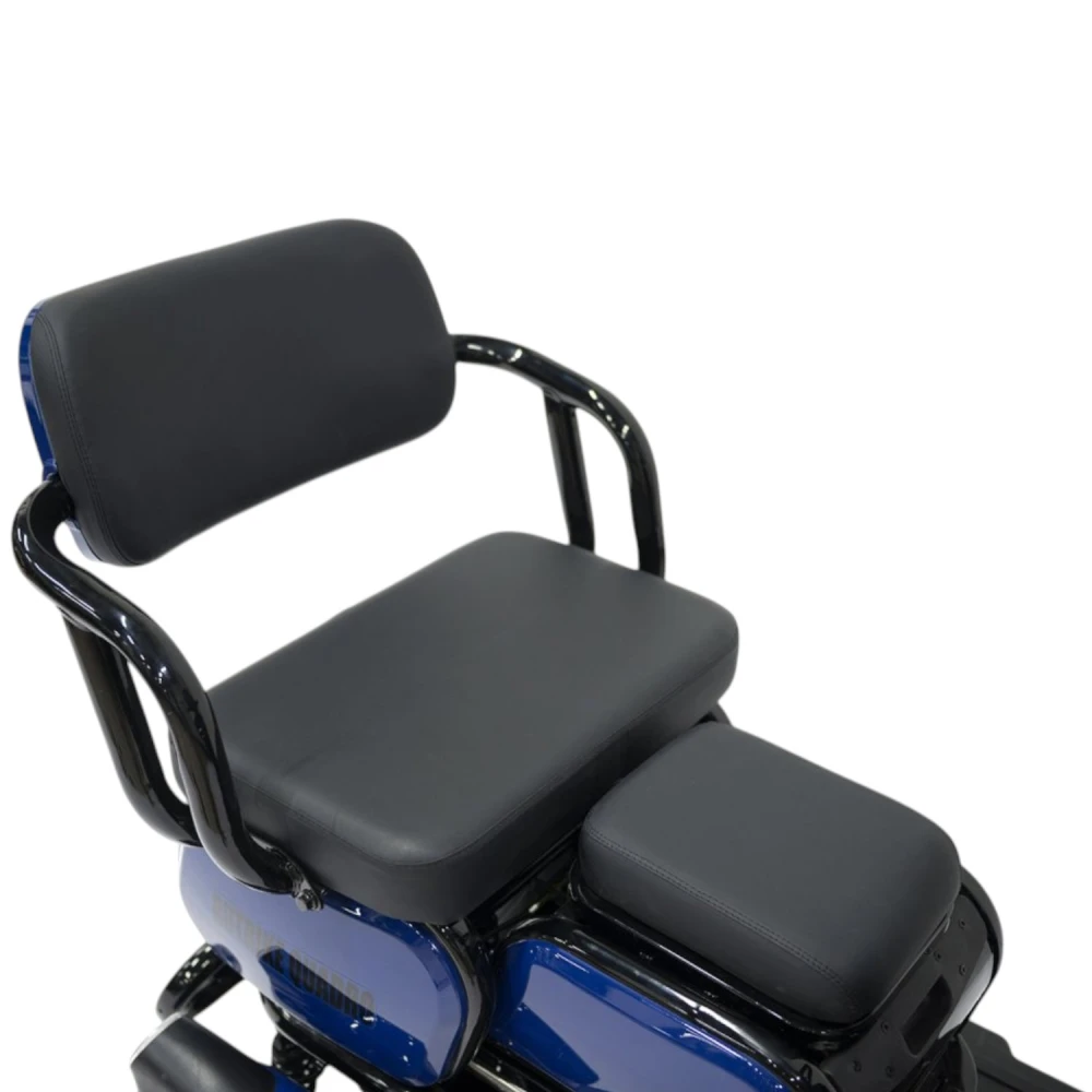 Электротрицикл Rutrike Квадро Чёрный 8