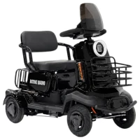 Электротрицикл Rutrike Квадро Чёрный