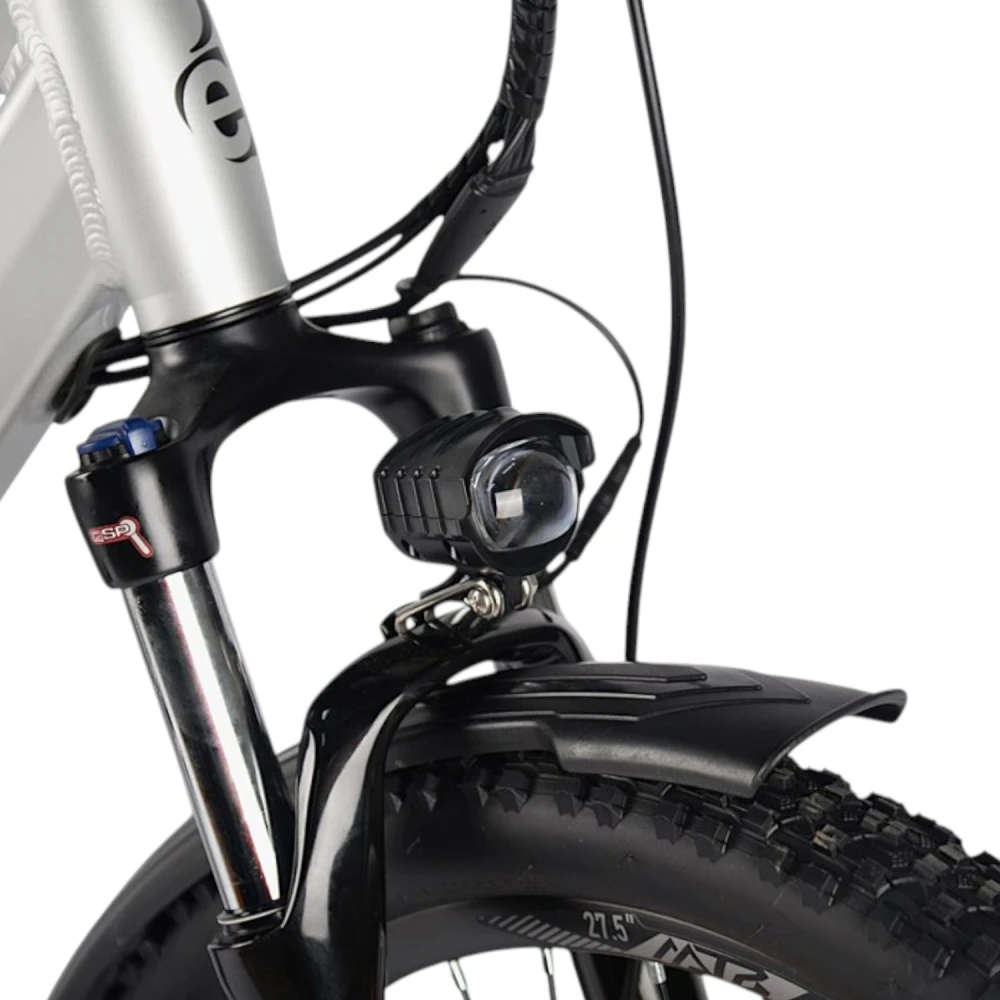 Электровелосипед Eltreco XT 850 pro Чёрный-матовый 1