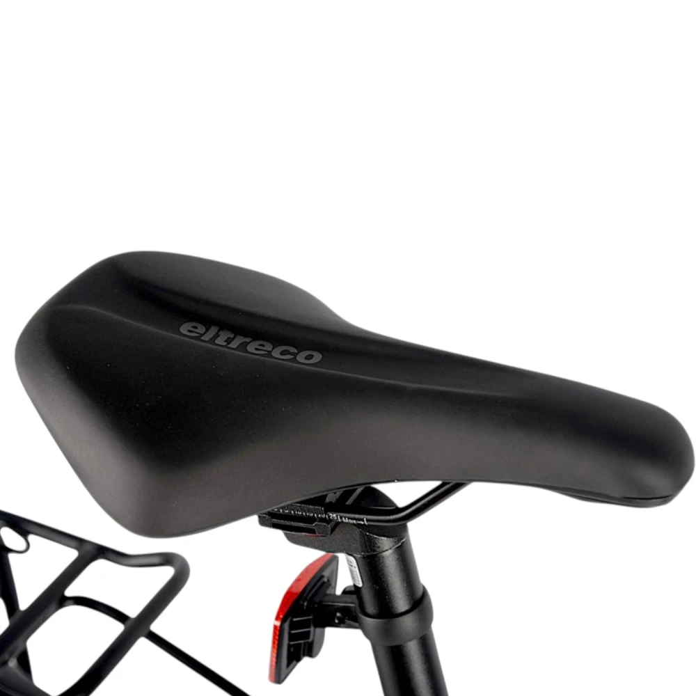 Электровелосипед Eltreco XT 850 pro Чёрный-матовый 7