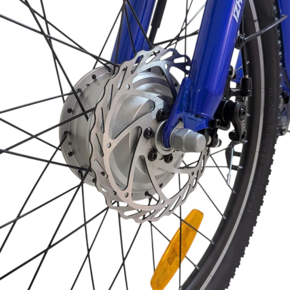 Электровелосипед IZH-BIKE FARMER 250W 36V10Ah Li-ion Синий 9