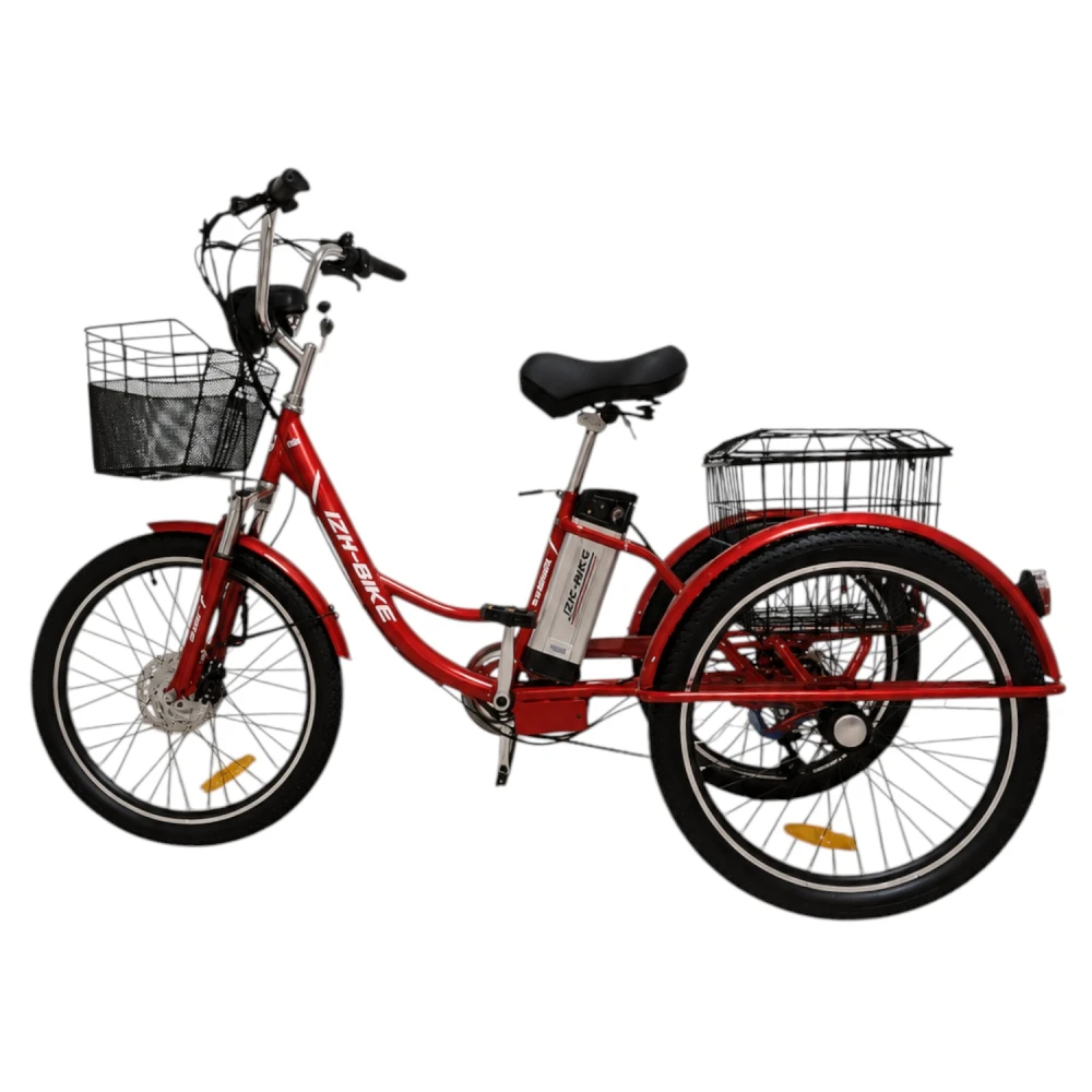 Электровелосипед IZH-BIKE FARMER 250W 36V10Ah Li-ion Красный 1