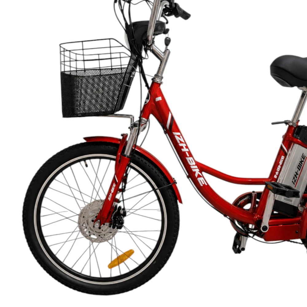 Электровелосипед IZH-BIKE FARMER 250W 36V10Ah Li-ion Красный 4