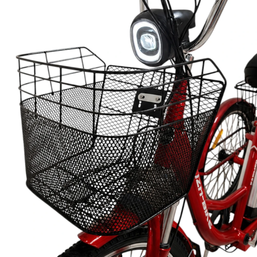 Электровелосипед IZH-BIKE FARMER 250W 36V10Ah Li-ion Красный 8