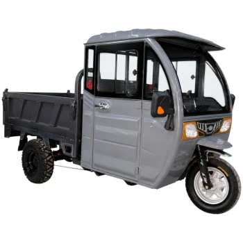 Грузовой электротрицикл Yasmand 900 Кабина 1500W 60V45Ah