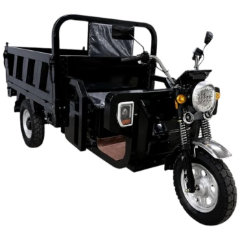 Грузовой электротрицикл Yasmand Гидравлика С900 1500W 60V45Ah