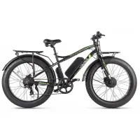 Электровелосипед VOLTECO BIGCAT DUAL NEW черный