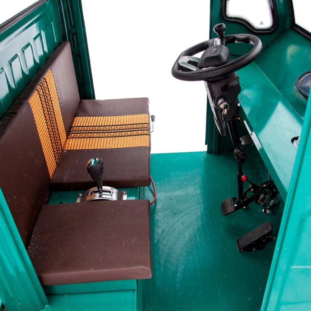 Платформенная тележка электрическая Rutrike МАРШРУТ 6