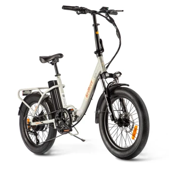 Электровелосипед Volteco Gelbert Dors 3 PRO Серый 