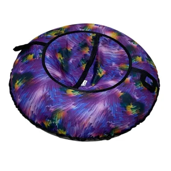 Тюбинг ПОКАТУШКИ D-0,95м Фиолетовые краски